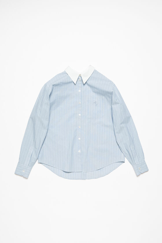 (image for) Premium Stripe button-up shirt